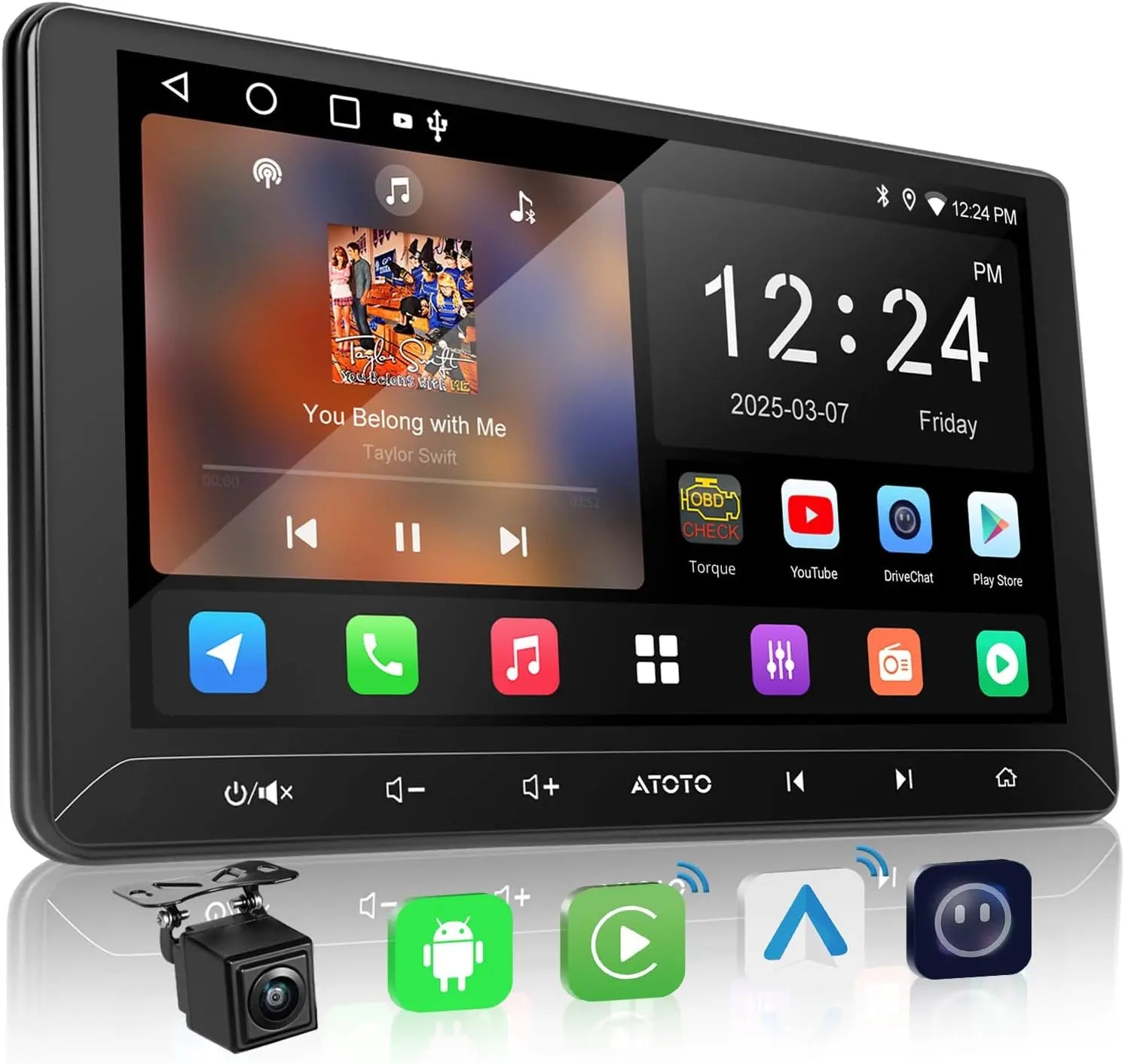 ATOTO A5L Autoradio 2 DIN 10