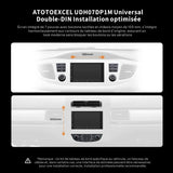 ATOTO V10G2D7OC Autoradio 2 DIN Android 7" QLED, Karaoké embarqué, Enregistrement simultané 4 caméras, Wireless CarPlay & Android Auto, 4G LTE/Wi‑Fi, aptX HD Bluetooth