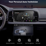 ATOTO X10G2B7E 7" Double Din Car Stereo with OBD2 Scanner,  Wireless CarPlay & Android Auto, QLED Touchscreen, Android 13, Octa-Core 8+128GB, 4G LTE, Built-in Amplifier, GPS, HDMI, Streaming Apps