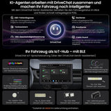 ATOTO V10G110OC 10,1 Zoll Android Autoradio 1DIN & 2DIN, 6GB+128GB, Wireless CarPlay & Android Auto, 4G LTE/WiFi, GPS Navi, Bluetooth 5.4 aptX HD, DSP 32B-EQ, 4-Kanal-DVR, Karaoke im Auto, AI-Assistent