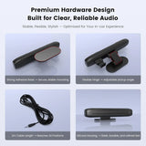 ATOTO AC-MIC20 Car Mic - Noise Cancelling, Clear Voice Commands, Silicone Design, for X10 Series Only