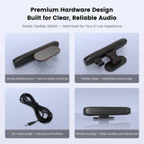 ATOTO AC-MIC20 Car Mic - Noise Cancelling, Clear Voice Commands, Silicone Design, for X10 Series Only