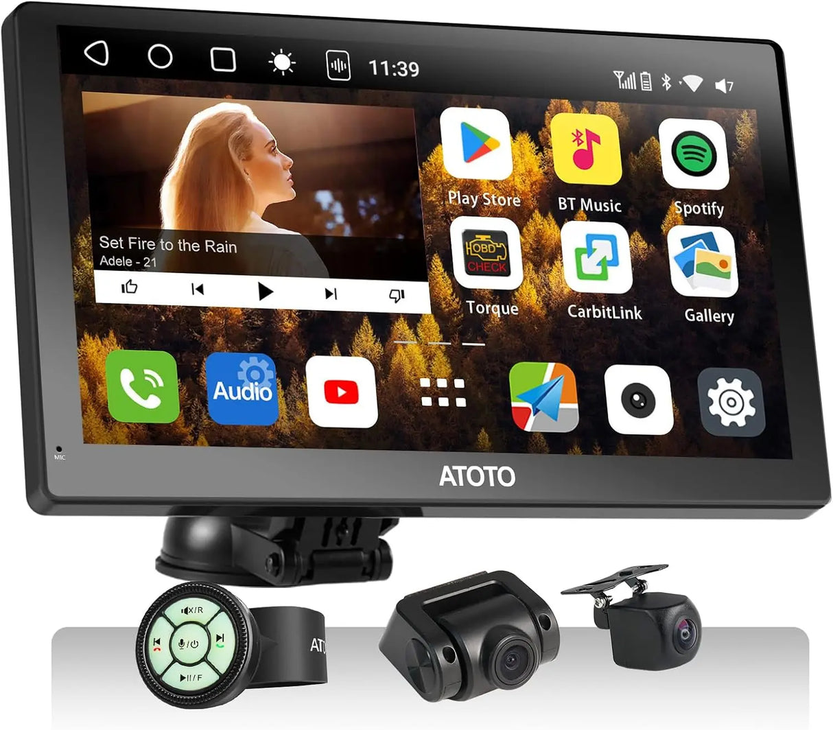 カーオーディオ ATOTO P909PR PND On-Dash Navigator ATOTO P9 9