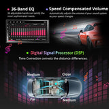 ATOTO A6G2B7PF 7" QLED Double Din Car Stereo, Touchscreen, Wireless CarPlay and Android Auto, Dual Bluetooth, GPS Tracking, MirrorLink, WiFi/BT/USB Tethering, 2G+32G