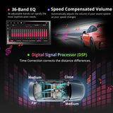 ATOTO A6G2B7PF 7" QLED Double Din Car Stereo, Touchscreen, Wireless CarPlay and Android Auto, Dual Bluetooth, GPS Tracking, MirrorLink, WiFi/BT/USB Tethering, 2G+32G