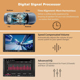 ATOTO S8G2A74MS 7" Double Din Car Stereo, QLED Touchscreen, Wireless CarPlay Android Auto, AI Chat ,SCVC, DSP/HDMI Out
