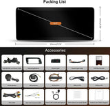 ATOTO S8ADQ54XL12A8PN 12,3" Autoradio Bluetooth, Compatibile con Audi Q5 B8/B8.5 2009-2016 Concert/Symphony, CarPlay e Android Auto, Navigatore GPS, AI, 2 BT, 4G LTE, Mantiene Tutte le Funzionalità Originali