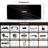 ATOTO S8ADQ54XL12A8PN 12,3" Autoradio Bluetooth, Compatibile con Audi Q5 B8/B8.5 2009-2016 Concert/Symphony, CarPlay e Android Auto, Navigatore GPS, AI, 2 BT, 4G LTE, Mantiene Tutte le Funzionalità Originali