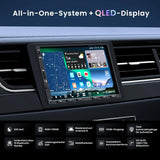 ATOTO X10G2A7E 7 Zoll Doppel-DIN Radio – 8+128 GB, Android Navigation, ChatGPT KI, 4G LTE, Kabelloses CarPlay &amp; Android Auto, Dual-Phone, Bluetooth