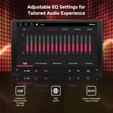 ATOTO S8G2099UN 9" Double Din Car Stereo, 1080P Front & Backup Camera Input, 6G+128G, QLED Touchscreen, Wireless CarPlay & Android Auto, 4G, Wi-Fi, Dual BT, DSP, AMP, SUB, GPS, S8 Gen3