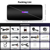 ATOTO S8MBEC5R12C8PN 12.3" Car Stereo, Wireless CarPlay & Android Auto, GPS Navigation, AI DriveChat, 4G LTE, Dual Bluetooth, Keep Original Function, Compatible with Mercedes Benz E-Class W212 (2014) NTG 4.5/4.7 Radio