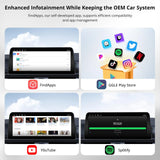 ATOTO S8BMX53L12B8PN 12,3-Zoll Touchscreen CarPlay &amp; Android Auto kompatibel mit BMW X5 (2008-2009) – Kabellos, GPS, DriveChat AI, Dual Bluetooth, 4G LTE, Originalfunktionen erhalten