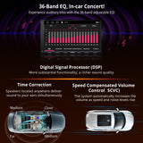 Myatoto 7" QLED Touchscreen Double Din Car Stereo - Wireless Android Auto & CarPlay, Bluetooth, Advanced Car Audio Receiver