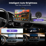 ATOTO P609L1N 9.19" Portable Car Stereo Dashboard Screen, Wireless Apple CarPlay & Android Auto, GPS Navigation, Mirror Link, Bluetooth Car Audio Receiver