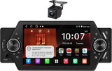 ATOTO A5LG1A5T 5" Single Din Android Car Stereo, 2G+32G, Wireless CarPlay & Android Auto, Touchscreen, Wi-Fi/BT/USB Tethering, MirrorLink, FM/RDS Radio, GPS, Voice Control, Live Rear View