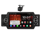 ATOTOZONE 5inch Android Single Din Car Stereo, 2G+32G Wireless CarPlay & Android Auto Touchscreen, WiFi/Bluetooth/USB Tethering, MirrorLink, GPS/FM/RDS, Voice Control, LRV Backup Camera