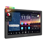 ATOTO X10DG211E 10" QLED DAB Autoradio 2 Din Android, 8+128G, Wireless CarPlay & Android Auto, 4G LTE, AI Voice Assistant, GPS Tracking, Dual MIC & Bluetooth, LRV, 36-Band EQ, HDMI Input
