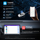ATOTO A5LG110T 10" Android Double Din & Single Din Car Stereo, Floating QLED Touchscreen Radio with Wireless CarPlay & Android Auto, Backup Camera, HD LRV, DSP, WiFi/BT/USB