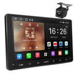 ATOTO A5LG209T 9" Double DIN Car Stereo, Touchscreen, Backup Camera, 2+32G, Wireless CarPlay and Android Auto, GPS, WiFi, Bluetooth, 24-Band EQ, USB