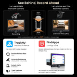 car stereo with dash camera support