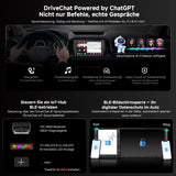 ATOTO V10G2D7OC 7 Zoll Android 2 DIN Autoradio mit Wireless CarPlay & Android Auto, Karaoke im Auto, aptX HD Bluetooth 5.4, DSP Audio 7.1.2, Ambientebeleuchtung, 4G LTE/WLAN, Agentische KI