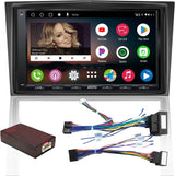 ATOTO A6OP07APF 7" Double Din Car Stereo, Wireless CarPlay & Android Auto, Dual Bluetooth, WiFi/BT/USB Tethering, HD LRV, 2G+32G, Compatible with Vauxhall Astra/Vivaro/Zafira