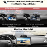 ATOTO P9 7" Wireless CarPlay & Android Auto portable Car Stereo,1080P Rear Camera, AI Voice Support, 4G LTE WiFi Android Digital Media Receivers, Dual BT, GPS Tracking, HDMI Input,4G+32G