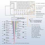 ATOTOZONE 7inch AI Android Double Din Car Stereo, 8G+128G, 4G LTE, Wireless Carplay & Android Auto, 7.1.2 Ch Audio, DSP, 36B-EQ, FLAC, HDMI Input, ADS Protocol Compatible, X10G2B7E