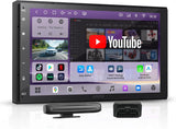 ATOTO A7G2B7PKL-S04 7" Android Double DIN Car Stereo with OBD2 Scanner, 8-Core 4G+64G, Built-in 4G LTE, Wireless CarPlay & Android Auto, QLED Touchscreen, Hi-Fi DSP 4V Pre-Out, GPS Tracking