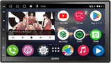 ATOTO S8G2C74MS 7インチ 2DINディスプレイオーディオワイヤレスCarPlay/Android Autoカーナビ - QLEDタッチスクリーン、4GB+32GBメモリ、4G SIM LTE/WiFi対応、内蔵GPS、Bluetooth 5.0、HD LRV、YouTube再生可能