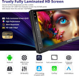 ATOTO A6G2C7PF 7" Double Din Car Stereo with Backup Camera, 8-Core Android Head Unit, Fully Laminated Screen, Wireless CarPlay & Android Auto, ChatGPT, GPS Navigation, LRV, WiFi/BT/USB