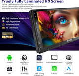 ATOTO A6G2C7PF 7" Double Din Car Stereo with Backup Camera, 8-Core Android Head Unit, Fully Laminated Screen, Wireless CarPlay & Android Auto, ChatGPT, GPS Navigation, LRV, WiFi/BT/USB