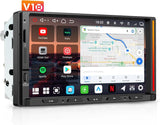 ATOTO V10G2D7OC Autoradio 2 DIN Android 7" QLED, Karaoke in Auto, Registrazione 4 Telecamere Simultanee, aptX HD Bluetooth, 4G SIM/Wi-Fi/USB, DSP Audio 7.1.2, IA Agentica