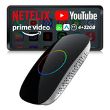 ATOTO CB4 ワイヤレスコントローラー CarPlay AI Box 2in1 Android対応