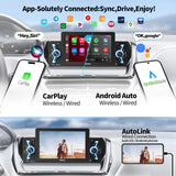 ATOTO F7WE 5inch Single Din Car Stereo Receivers, Wireless CarPlay & Wireless Android Auto, Bluetooth 5.3 IPS Touch Screen Car Radio &DBEF Tech, FM/AM/USB, Phone Link, Voice Assistant, F7G1A5WE-2024