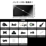 ATOTO P9 9インチQLEDポータブルナビ：ワイヤレスカープレイ＆アンドロイドオート、4+32Gストレージ、ChatGPT対応、WiFi/USB/BT/4Gテザリング、ミラーリンク、GPS搭載