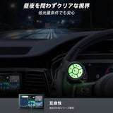 ATOTO AC-44F60 腕時計型ワイヤレスリモコン｜音声コマンド対応・発光キー・ABS+PC素材（-45℃～85℃）｜X10専用・簡単設置