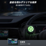 ATOTO AC-44F60 腕時計型ワイヤレスリモコン｜音声コマンド対応・発光キー・ABS+PC素材（-45℃～85℃）｜X10専用・簡単設置