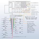 ATOTO X10G209E 9" QLED 2 Din ディスプレイオーディオ、Android 13、8GB+128GB、ワイヤレスCarPlay & Android Auto、RCA・DSP・DAC・AMP・SUB・車載用Gセンサー・GPS・AI・HDMI入力/出力・OTA、内蔵4G・WiFi・USB・デュアルBluetooth、1080Pフロント/リアカメラ