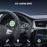 ATOTO AC-44F60 Wireless Remote for X10 - Voice Control, Luminous Buttons, Durable ABS+PC (-45°C to 85°C), Watchband Style, Easy Install