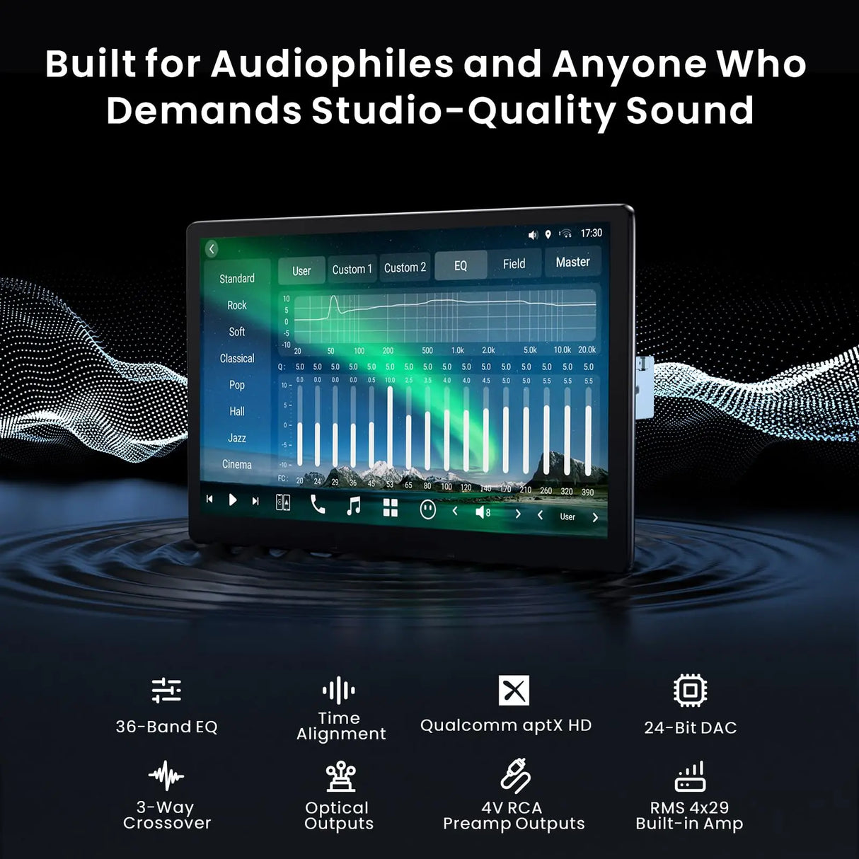 ATOTO X10G129E 12.95" Android Single Din Car Stereo with Wireless CarPlay/Android Auto, 1080P Dual Dash Cam, HDMI-in TV/Game, SPDIF DSP DAC AMP RCA SUB, 8+128G, 4G WiFi Bluetooth GPS OTA AI