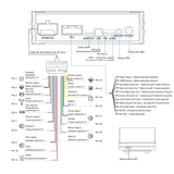 ATOTO A5LG1A5T 5" Android Radio Coche 1 DIN con CarPlay y Android Auto inalámbrico, Touchscreen, WiFi/BT/USB, FM/AM/RDS, MirrorLink, GPS, LRV
