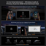 ATOTO X10G110E 10" QLED Double Din Car Stereo with 8G+128G, 4G LTE, Floating Screen, Wireless CarPlay & Android Auto, Dual Phone Connection, 2x Bluetooth, In-Dash Navigation, 36-Band EQ, AI Voice, Single Din Chassis