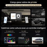 ATOTO A5LG110PT-S01 10,1" Autoradio Android avec Caméra de Recul, CarPlay et Android Auto sans Fil, Écran Flottant FlexView 1 DIN et 2 DIN, ChatGPT AI, Wi-Fi/Bluetooth/USB, EQ/DSP/RDS