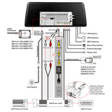 ATOTO S8BMX53L12B8PN 12,3-Zoll Touchscreen CarPlay &amp; Android Auto kompatibel mit BMW X5 (2008-2009) – Kabellos, GPS, DriveChat AI, Dual Bluetooth, 4G LTE, Originalfunktionen erhalten