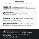 ATOTO CA-AEC01 4-Ch Car Amp - 400W Max, Class A/B, 2/4 Ohm, for Select ATOTO Stereos