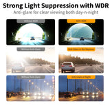 ATOTO AC-FCR01W Front Camera HD 1080P – 150° Wide Angle, Light Suppression, G-Sensor, Compatible with Selected ATOTO P8 Series