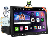 ATOTO S8G1109UN 10.1" Single & Double Din Android Car Stereo, Floating QLED Touchscreen, 6+128G Wireless CarPlay & Android Auto, ChatGPT, Built-in 4G, DSP & SCVC, Dual Bluetooth