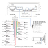 ATOTOEXCEL A5L 10.1 inch Double DIN &Single DIN Adaptive Android Car Stereo, Wireless CarPlay, Android Auto IPS Floating Screen Head Unit, 24-Band EQ, GPS Tracker, Backup Camera, HD LRV, 2G+32G