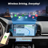 ATOTO F7G2B7WE 7" Double Din Car Stereo, HD LRV Camera, Full Touchscreen, Wireless CarPlay and Android Auto, Bluetooth 5.3, GPS, FM/AM/AUX, 4.1 Channel Audio Out, Screen Mirroring